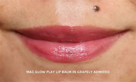 MAC Glowplay Lip Balms Reviews & Swatches 